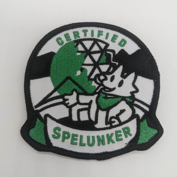 Photo of 2023 Certified Spelunker patch