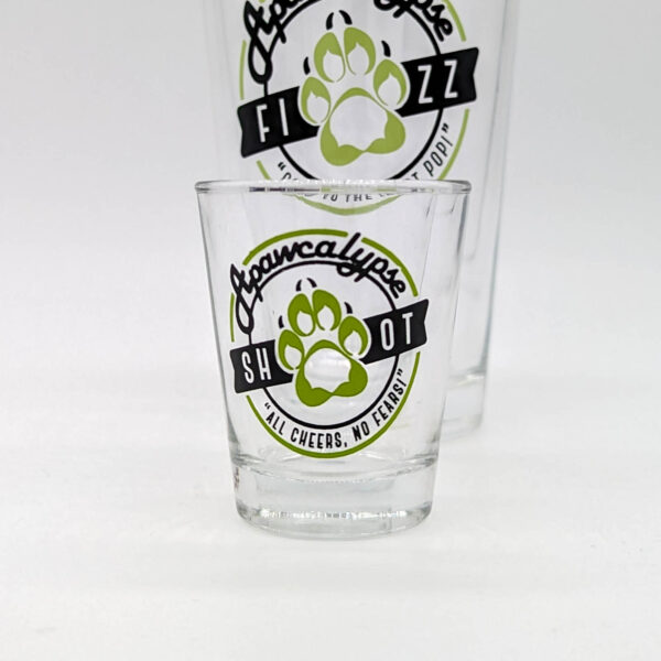 Photo of Apawcalypse Fizz Soda shot glass