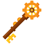 A Steam Punk Key