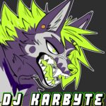 Dj karbyte logo - Anthony Mrozek