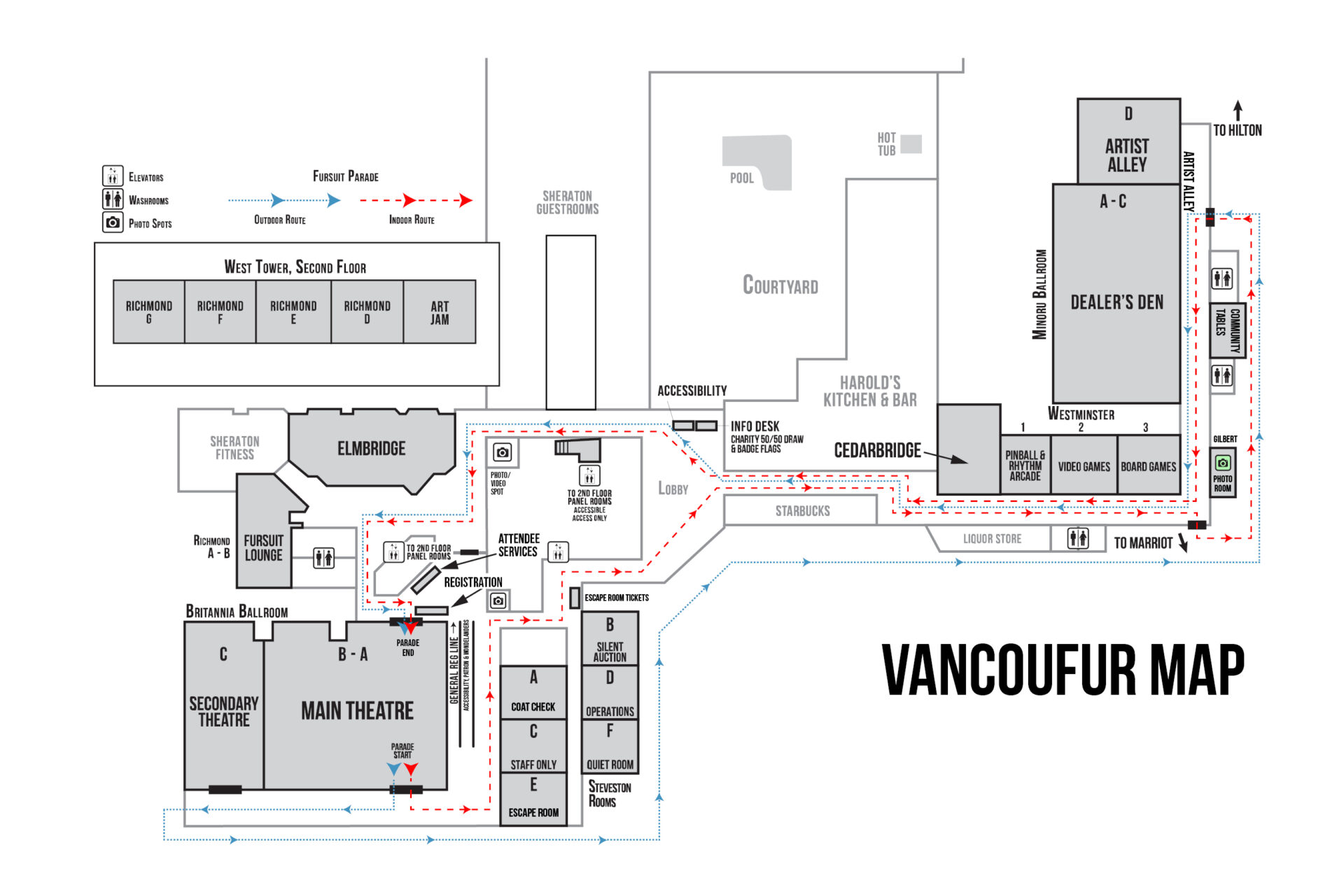 2026 Maps large format